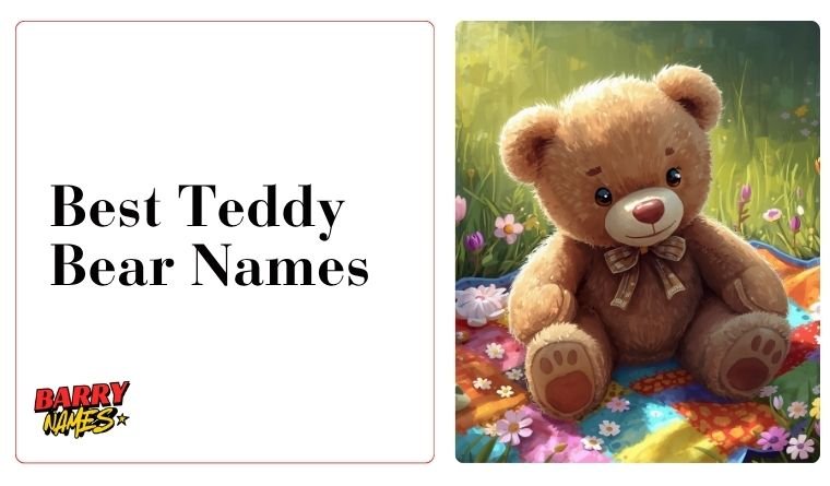 Best Teddy Bear Names