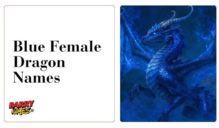 Blue Female Dragon Names