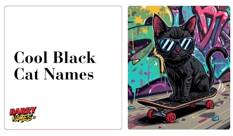 Cool Black Cat Names