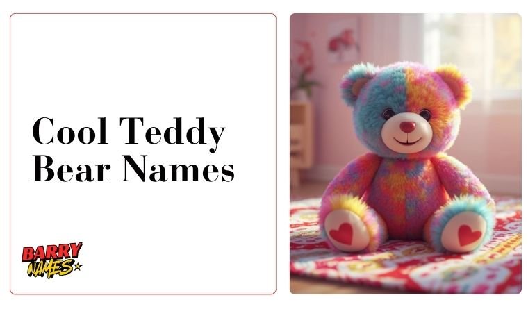 Cool Teddy Bear Names