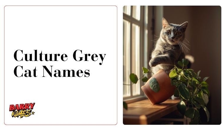 Culture Grey Cat Names