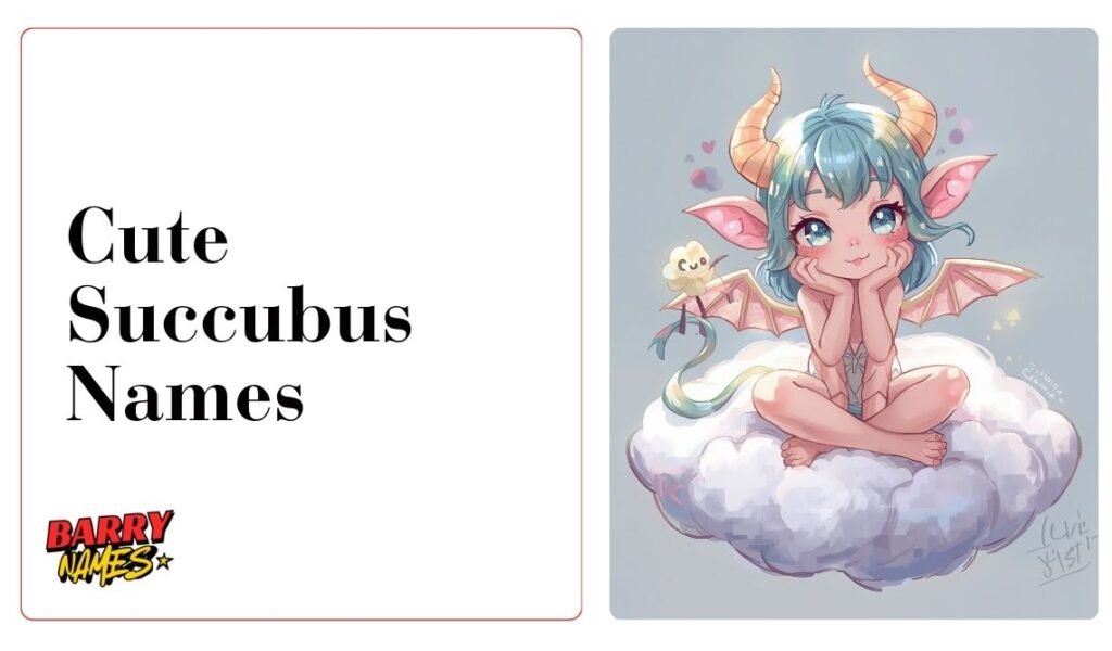 Cute Succubus Names