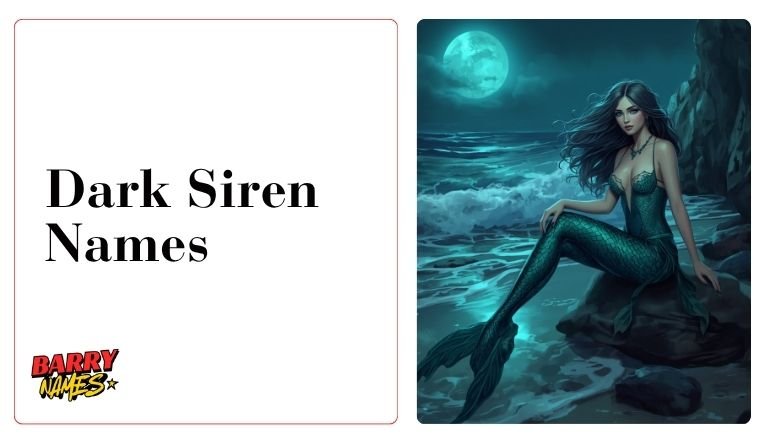 Dark Siren Names
