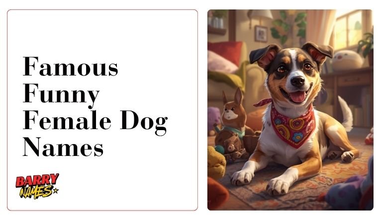 Famous Funny Female Dog Names