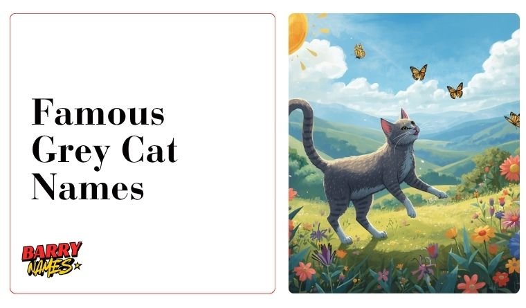 Famous Grey Cat Names