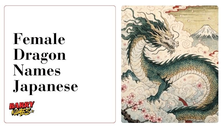 Female Dragon Names Japanese
