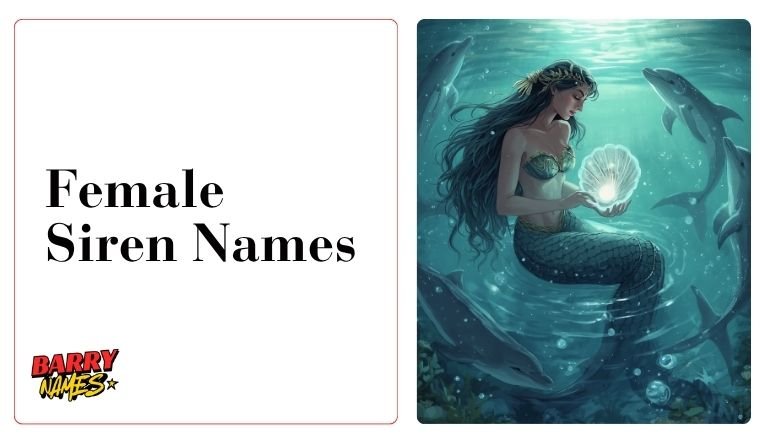 Female Siren Names