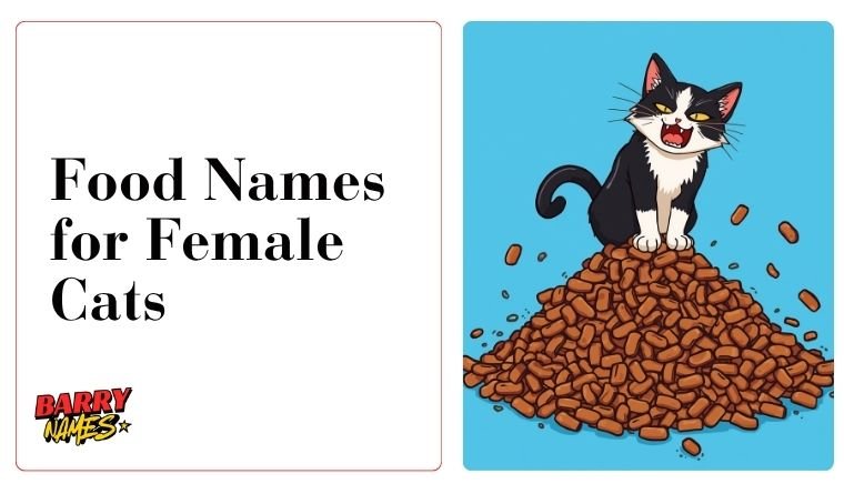 Food Names for Female Cats