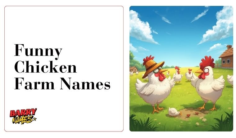 Funny Chicken Farm Names