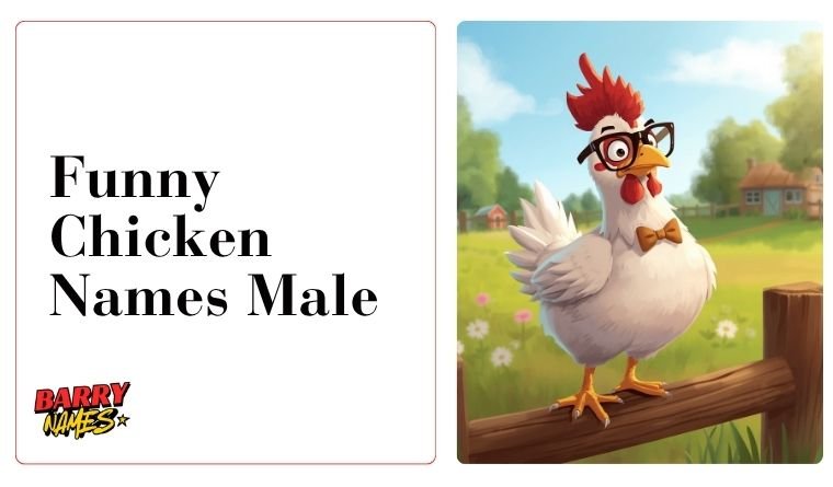 Funny Chicken Names Male