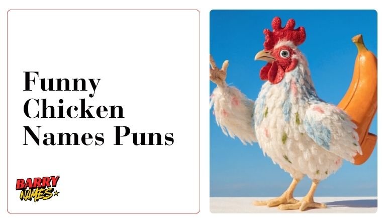 Funny Chicken Names Puns
