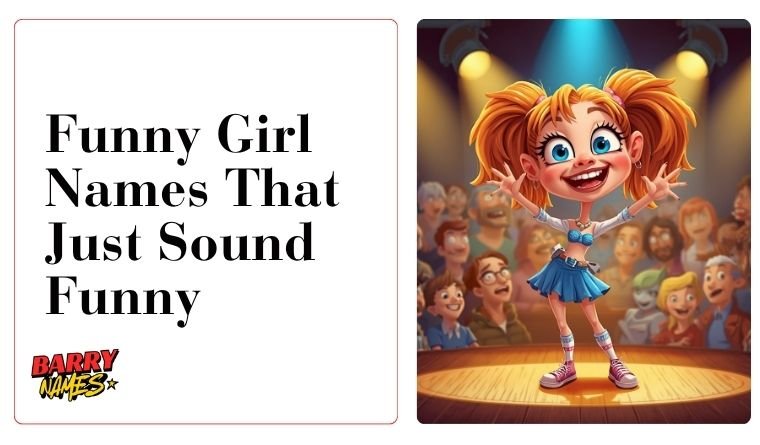 Funny Girl Names That Just Sound Funny