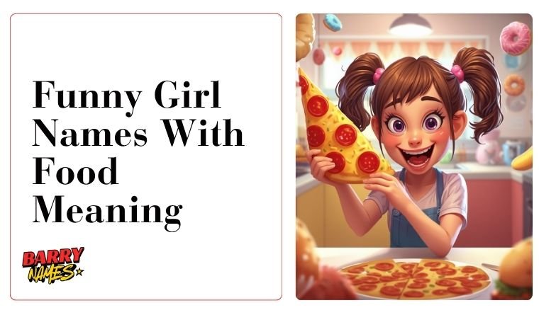 Funny Girl Names With Food Meaning