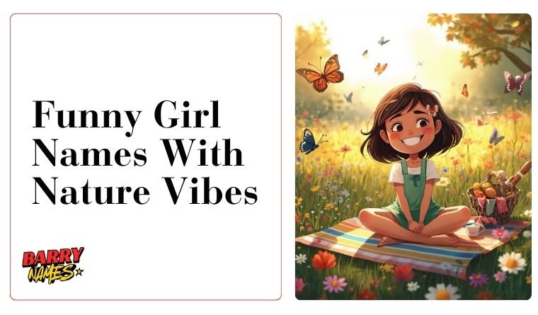 Funny Girl Names With Nature Vibes