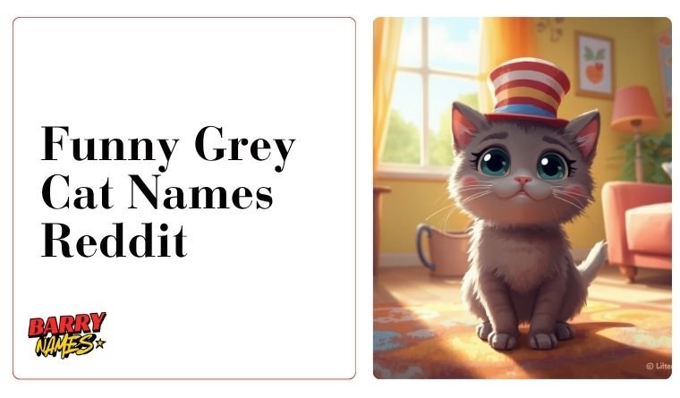 Funny Grey Cat Names Reddit
