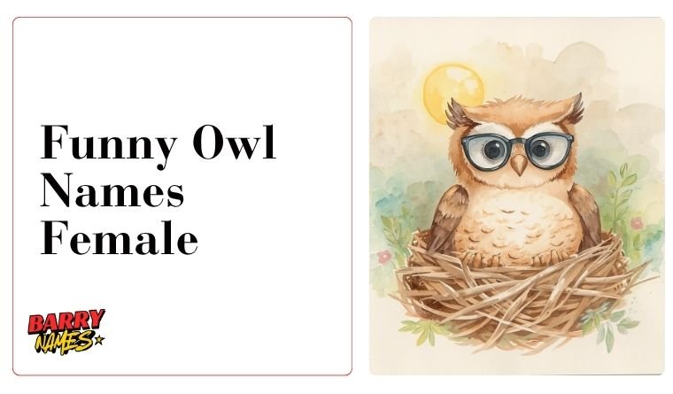 Funny Owl Names Female