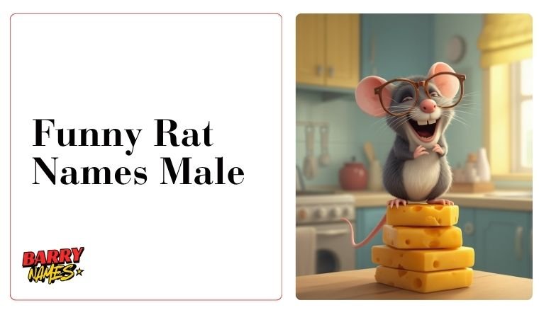 Funny Rat Names Male
