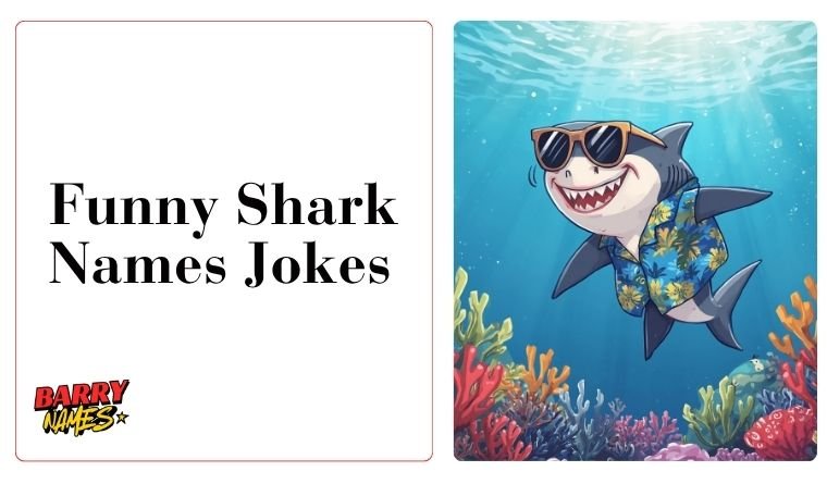 Funny Shark Names Jokes