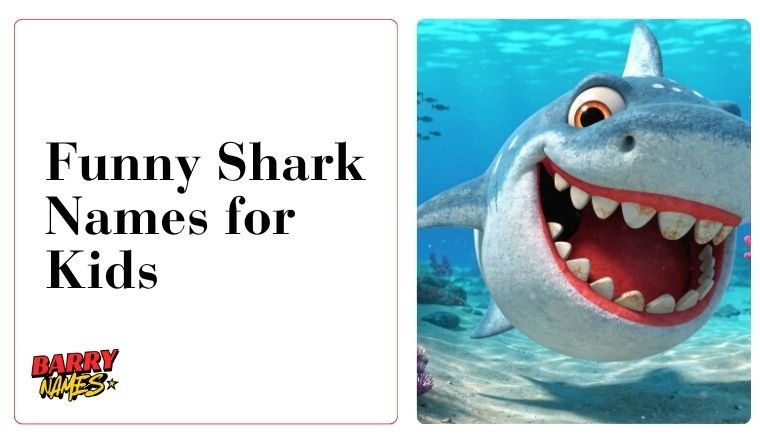 Funny Shark Names for Kids