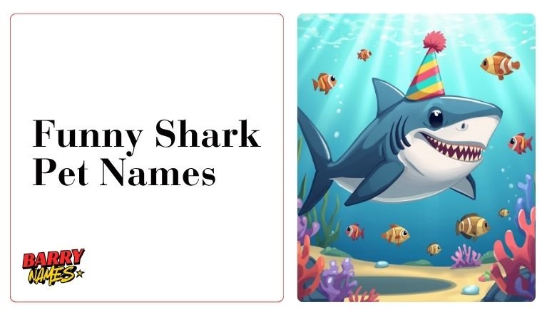 Funny Shark Pet Names