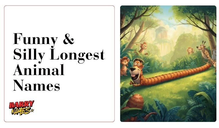 Funny & Silly Longest Animal Names