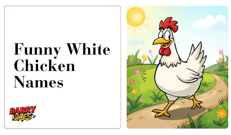 Funny White Chicken Names