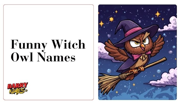 Funny Witch Owl Names