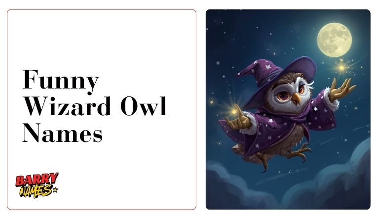 Funny Wizard Owl Names