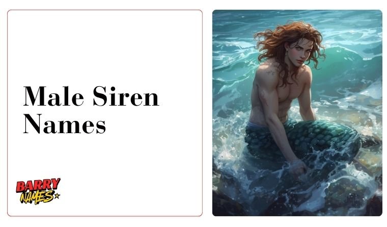 Male Siren Names