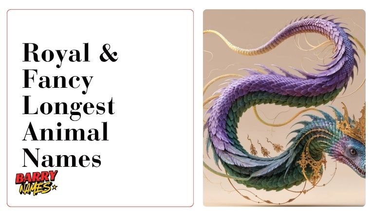 Royal & Fancy Longest Animal Names