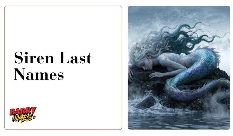 Siren Last Names