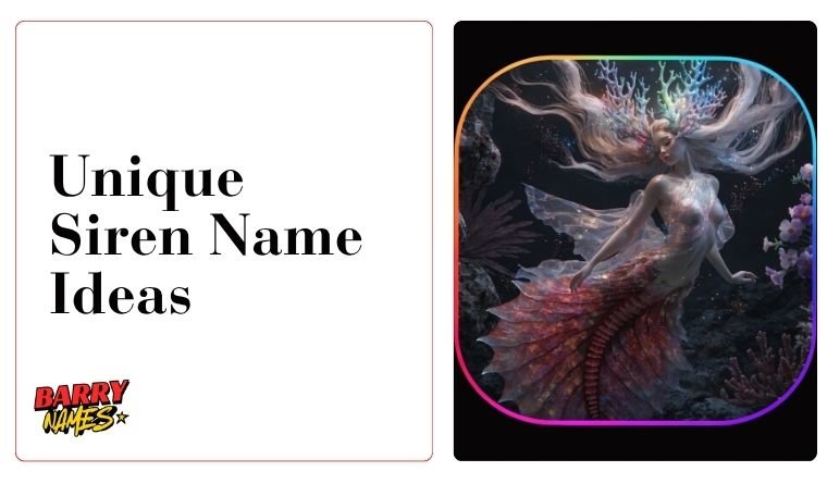 unique Siren Names 
