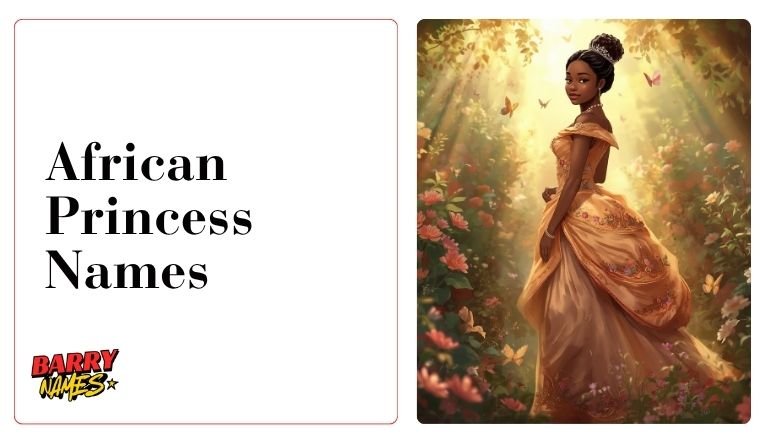 African Princess Names