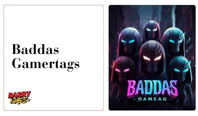 Baddas Gamertags