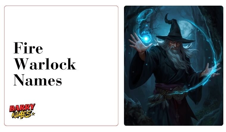 Fire Warlock Names