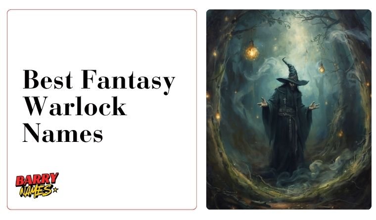 Best Fantasy Warlock Names