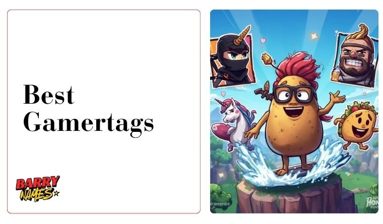 Best Gamertags