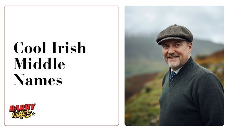 Cool Irish Middle Names