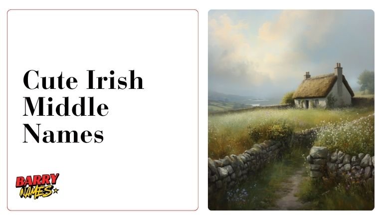Cute Irish Middle Names