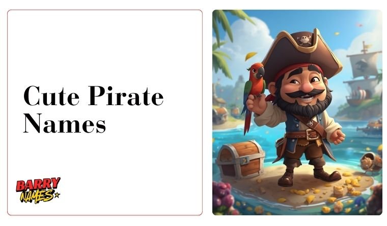 Cute Pirate Names