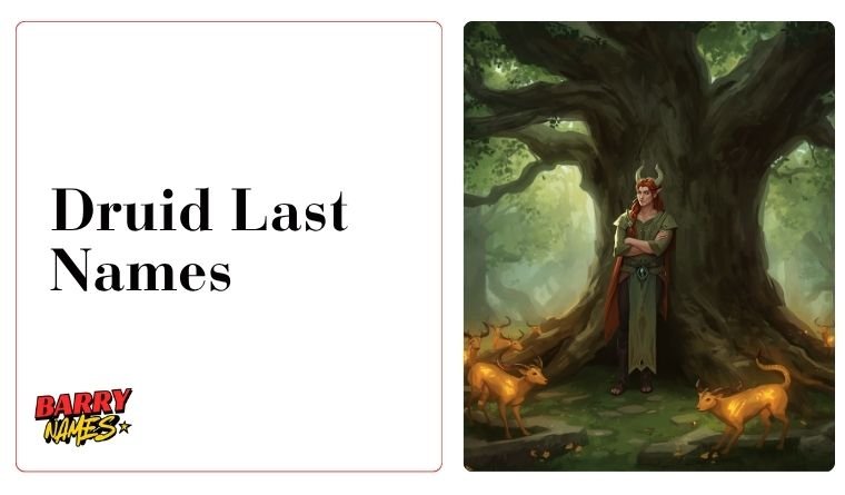 Druid Last Names