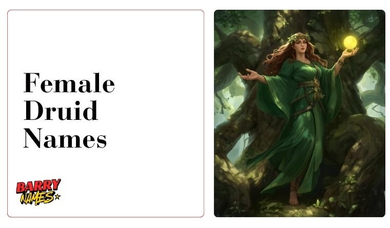 Female Druid Names
