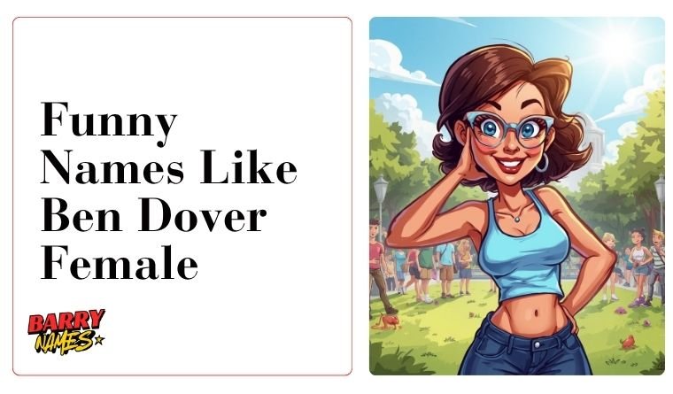 Funny Names Like Ben Dover Female