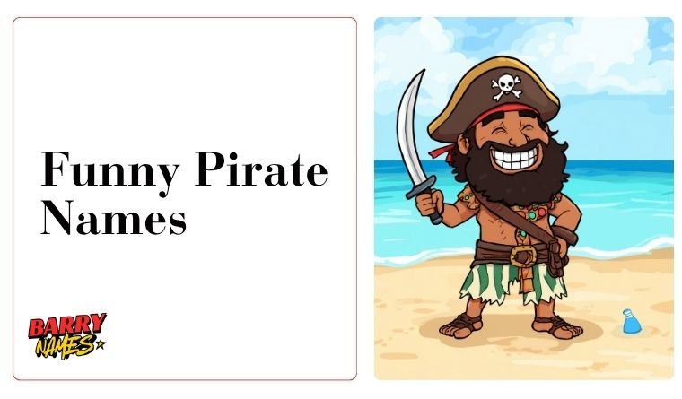 Funny Pirate Names