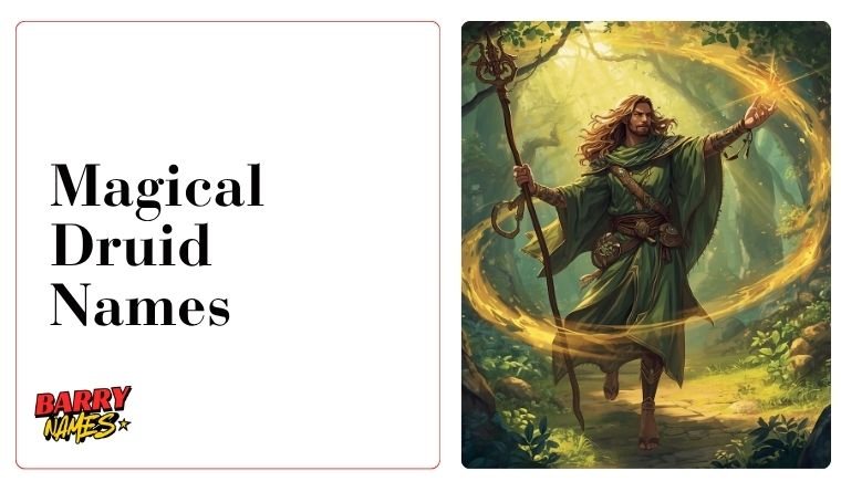 Magical Druid Names