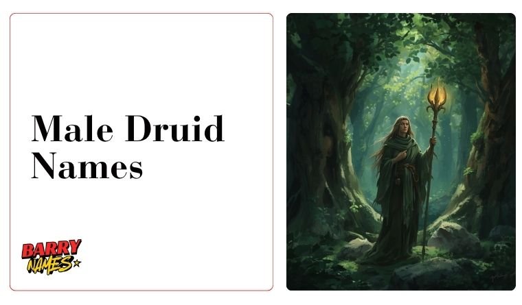 Male Druid Names