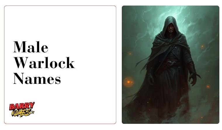Male Warlock Names