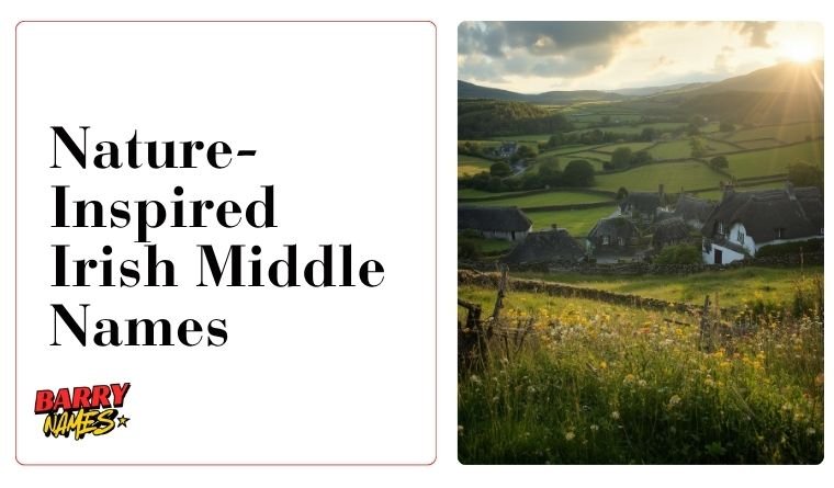Nature-Inspired Irish Middle Names