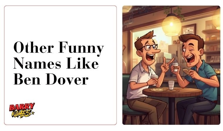Other Funny Names Like Ben Dover
