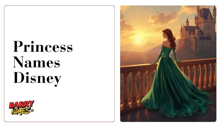 Princess Names Disney